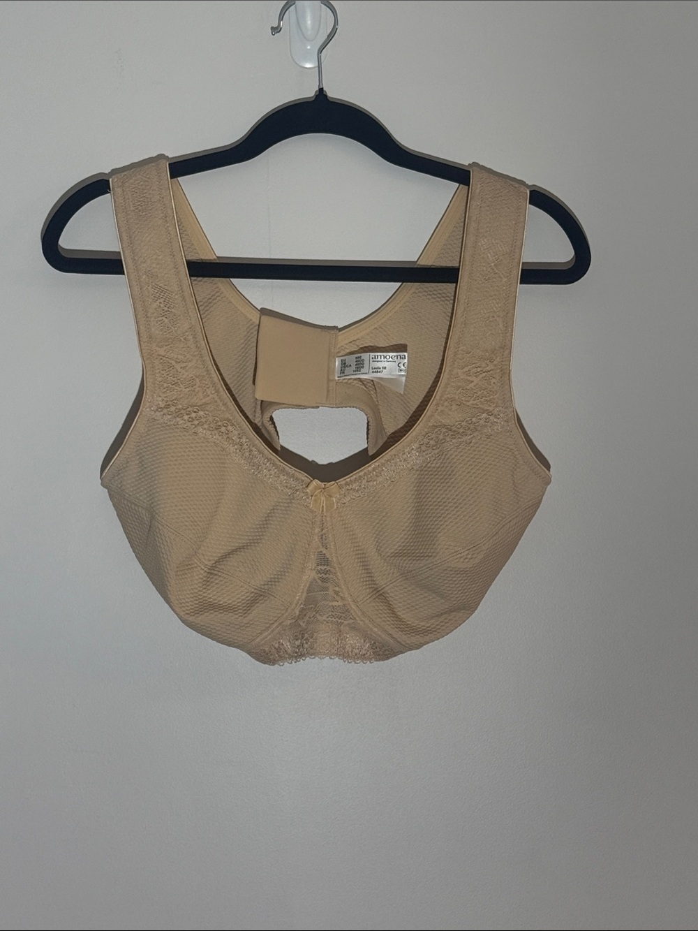 Amoena Leslie Wire-Free Lymph Care Soft Bra